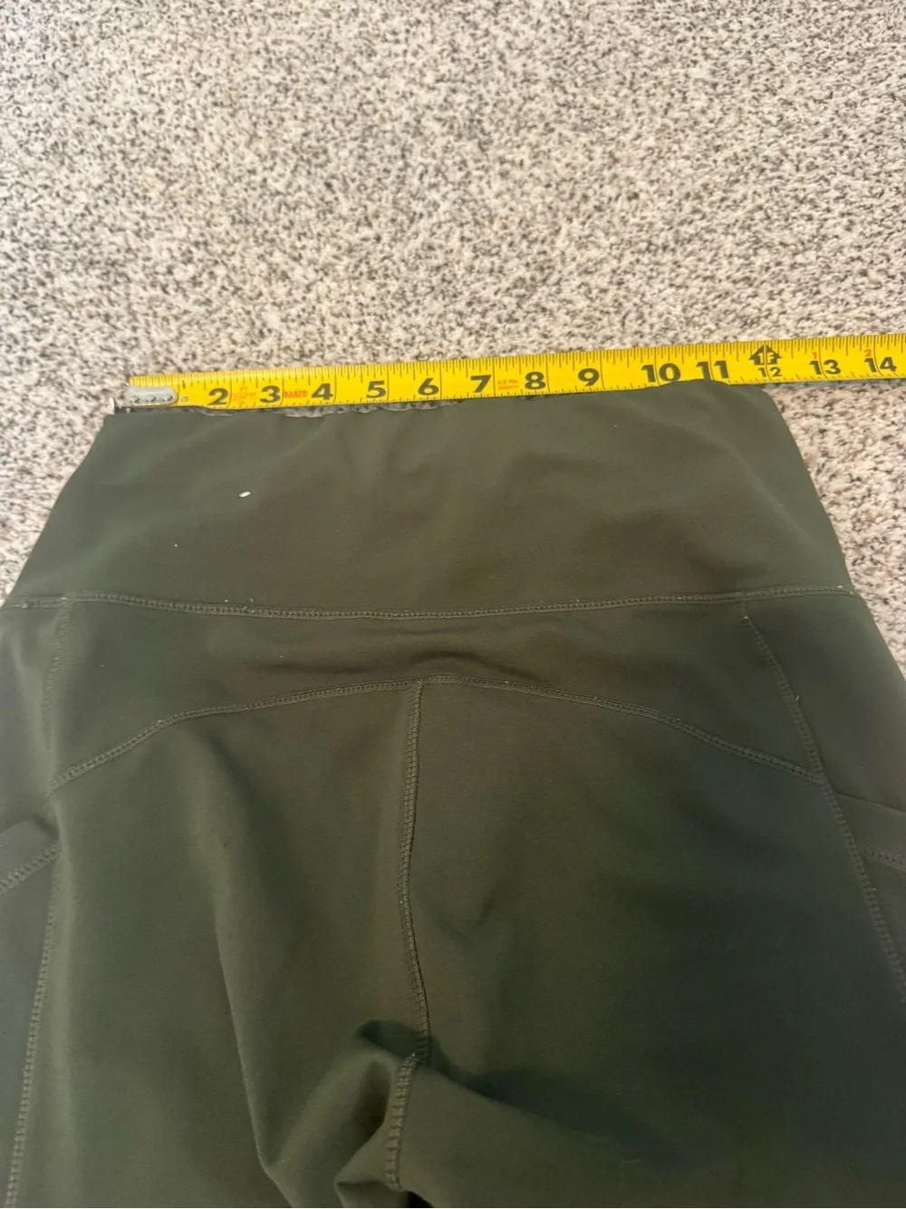 Women's Olive Green Leggings